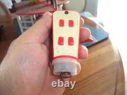 BEAU GARAGE 54 X 29,5 CM, 2 MOTEURS + éclairage frontal NIL 1970