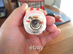 BEAU GARAGE 54 X 29,5 CM, 2 MOTEURS + éclairage frontal NIL 1970