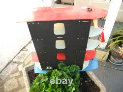 BEAU GARAGE 54 X 29,5 CM, 2 MOTEURS + éclairage frontal NIL 1970