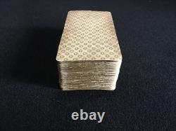 B. P. GRIMAUD Ancien JEU DE CARTES Tarot CACHET FISCAL 1890 Complet 78 Cartes