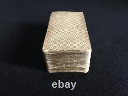 B. P. GRIMAUD Ancien JEU DE CARTES Tarot CACHET FISCAL 1890 Complet 78 Cartes