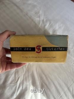 Baby Singer Mini Fillette Années 50 Fifties + Boîte Jouet Toy Machine à coudre