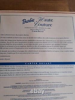 Barbie Mattel Collector Haute Couture Carter Bryant Neuve Boite D'origine