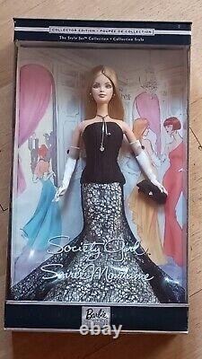 Barbie Mattel Collector Soirée Mondaine Neuve Boite D'origine