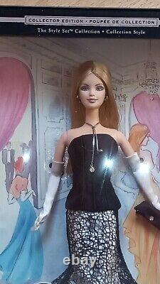 Barbie Mattel Collector Soirée Mondaine Neuve Boite D'origine