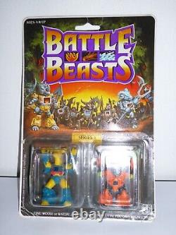 Battle Beasts Serie 1 Dragonautes MOC (Ref C380)