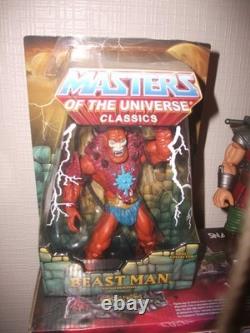 Beastman motu/masters of the universe classics new sealed