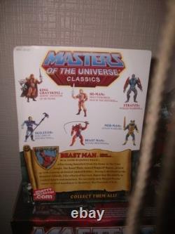 Beastman motu/masters of the universe classics new sealed