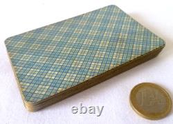 Beau Jeu De 32 Cartes Allemand Ludwig & Schmidt Halle Tampon Deutsches Reich