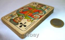 Beau Jeu De 32 Cartes Allemand Ludwig & Schmidt Halle Tampon Deutsches Reich