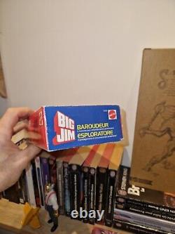 Big Jim Explorer Baroudeur Mattel 1983 Version Euro Original Vintage Scellé
