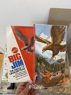 Big Jim Mattel 1974 Eagle Of Danger Peak Ref 7366 Mib Etat Neuf En Boîte Superbe