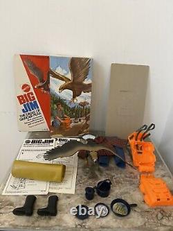 Big Jim Mattel 1974 Eagle Of Danger Peak Ref 7366 Mib Etat Neuf En Boîte Superbe