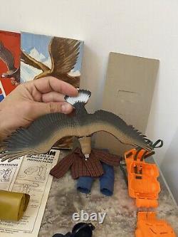 Big Jim Mattel 1974 Eagle Of Danger Peak Ref 7366 Mib Etat Neuf En Boîte Superbe