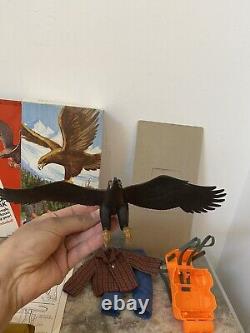 Big Jim Mattel 1974 Eagle Of Danger Peak Ref 7366 Mib Etat Neuf En Boîte Superbe