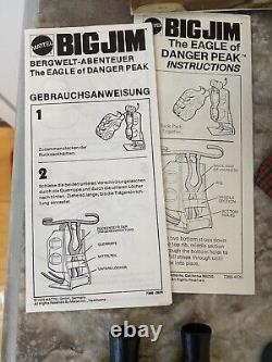 Big Jim Mattel 1974 Eagle Of Danger Peak Ref 7366 Mib Etat Neuf En Boîte Superbe