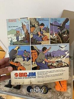 Big Jim Mattel 1974 Eagle Of Danger Peak Ref 7366 Mib Etat Neuf En Boîte Superbe