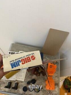 Big Jim Mattel 1974 Eagle Of Danger Peak Ref 7366 Mib Etat Neuf En Boîte Superbe