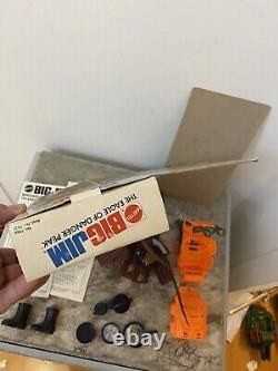 Big Jim Mattel 1974 Eagle Of Danger Peak Ref 7366 Mib Etat Neuf En Boîte Superbe