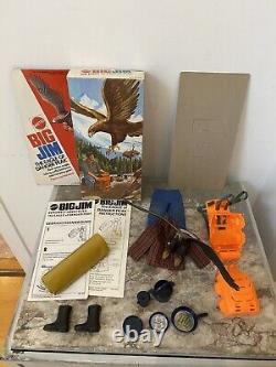 Big Jim Mattel 1974 Eagle Of Danger Peak Ref 7366 Mib Etat Neuf En Boîte Superbe