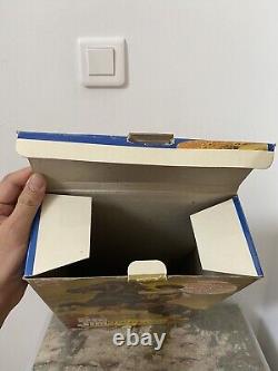 Big Jim Mattel 1979 Cheval Ouragan Tornado Mib Boîte Euro Réf 3532! Bel État