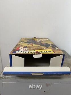 Big Jim Mattel 1979 Cheval Ouragan Tornado Mib Boîte Euro Réf 3532! Bel État