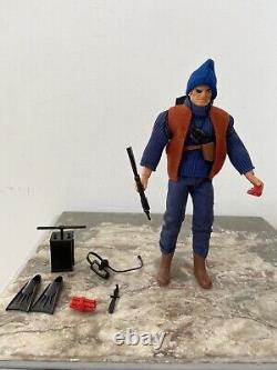 Big Jim Mattel 1981 Commando Jeff Réf 5100 Loose 100% Complet Bon État! Rare