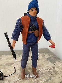 Big Jim Mattel 1981 Commando Jeff Réf 5100 Loose 100% Complet Bon État! Rare