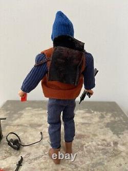 Big Jim Mattel 1981 Commando Jeff Réf 5100 Loose 100% Complet Bon État! Rare