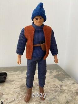 Big Jim Mattel 1981 Commando Jeff Réf 5100 Loose 100% Complet Bon État! Rare