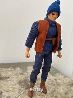 Big Jim Mattel 1981 Commando Jeff Réf 5100 Loose 100% Complet Bon État! Rare