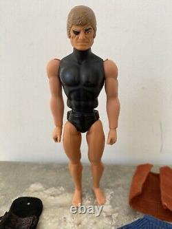 Big Jim Mattel 1981 Commando Jeff Réf 5100 Loose 100% Complet Bon État! Rare