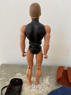 Big Jim Mattel 1981 Commando Jeff Réf 5100 Loose 100% Complet Bon État! Rare