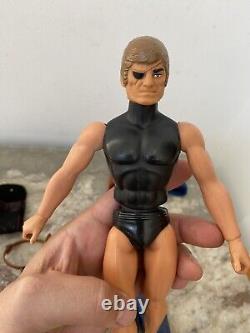Big Jim Mattel 1981 Commando Jeff Réf 5100 Loose 100% Complet Bon État! Rare