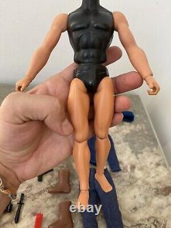 Big Jim Mattel 1981 Commando Jeff Réf 5100 Loose 100% Complet Bon État! Rare