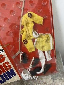 Big Jim Mattel Action Set Ref 7309 Hockey Etat Neuf Sous Blister Mattel 73 Rare