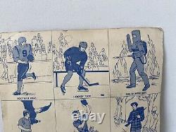 Big Jim Mattel Action Set Ref 7309 Hockey Etat Neuf Sous Blister Mattel 73 Rare
