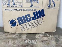 Big Jim Mattel Action Set Ref 7309 Hockey Etat Neuf Sous Blister Mattel 73 Rare