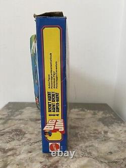 Big Jim Mattel Agent Secret 004 En Boîte Rare Variante Veste Bleue Réf 3248