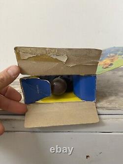 Big Jim Mattel Agent Secret 004 En Boîte Rare Variante Veste Bleue Réf 3248