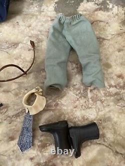 Big Jim Mattel Agent Secret 004 En Boîte Rare Variante Veste Bleue Réf 3248