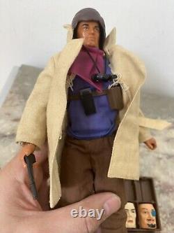 Big Jim Mattel Agent Secret 004 Loose 100% Complet Avec Accessoires Bon État
