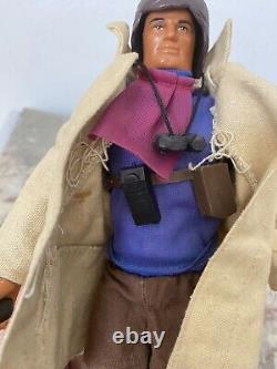 Big Jim Mattel Agent Secret 004 Loose 100% Complet Avec Accessoires Bon État