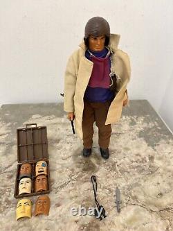 Big Jim Mattel Agent Secret 004 Loose 100% Complet Avec Accessoires Bon État