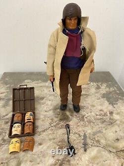 Big Jim Mattel Agent Secret 004 Loose 100% Complet Avec Accessoires Bon État
