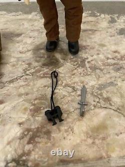 Big Jim Mattel Agent Secret 004 Loose 100% Complet Avec Accessoires Bon État