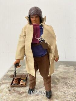 Big Jim Mattel Agent Secret 004 Loose 100% Complet Avec Accessoires Bon État