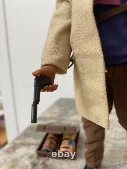 Big Jim Mattel Agent Secret 004 Loose 100% Complet Avec Accessoires Bon État