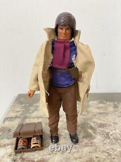 Big Jim Mattel Agent Secret 004 Loose 100% Complet Avec Accessoires Bon État