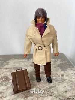 Big Jim Mattel Agent Secret 004 Loose 100% Complet Avec Accessoires Bon État